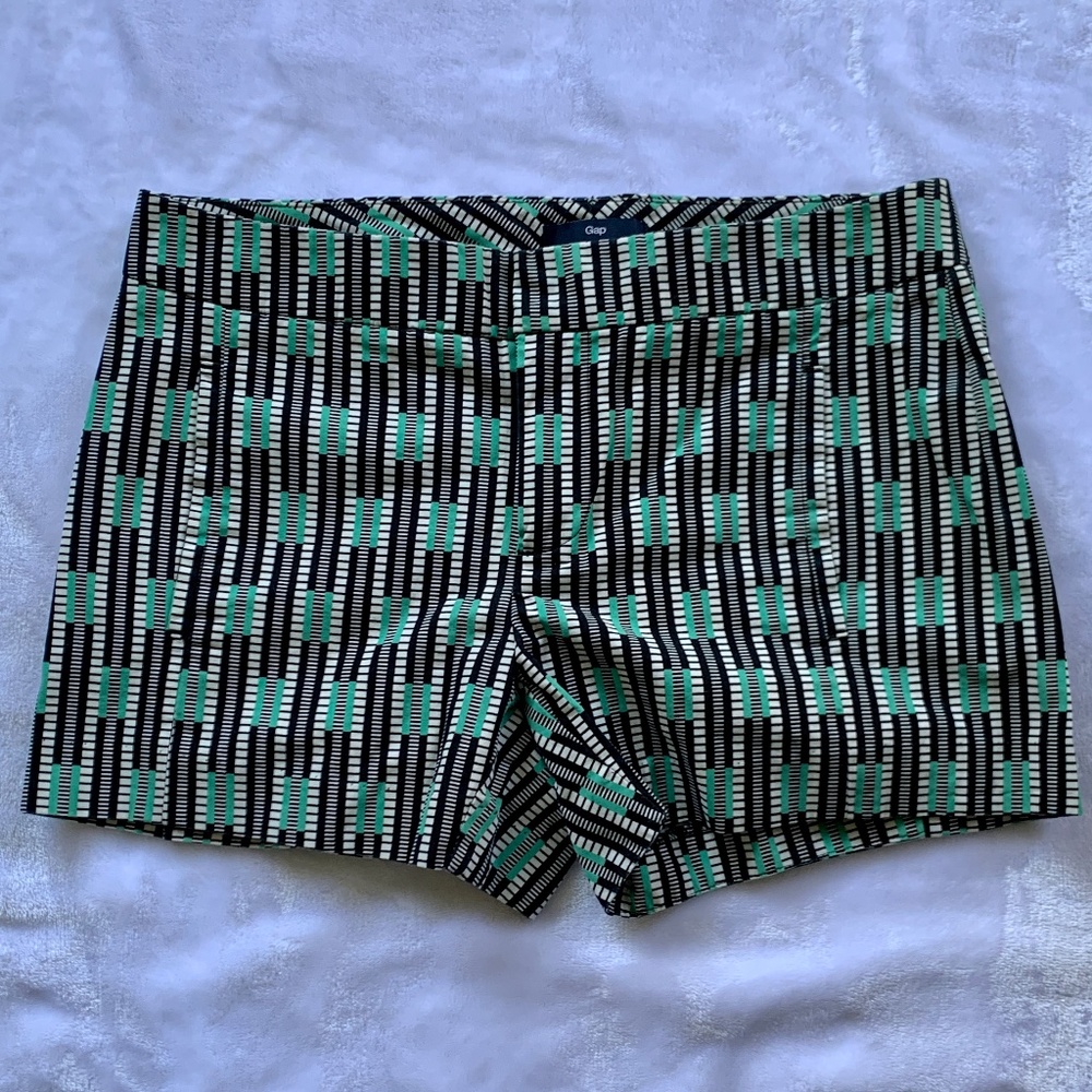 Gap Printed Shorts, Size 00